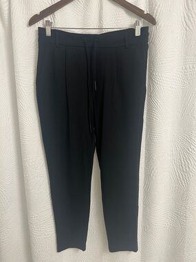 Classic Black Women's Pull-On Trousers